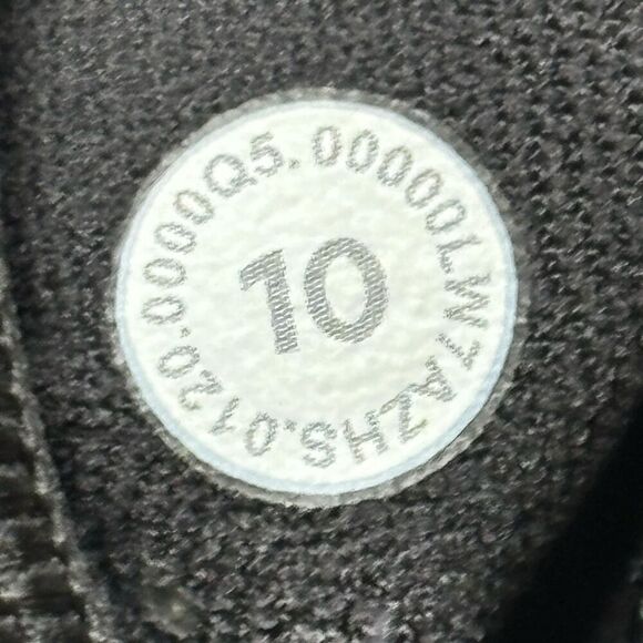 Lululemon Reveal Short High-Rise 9" Digital Rain *Graphite Grey - Picture 9 of 9